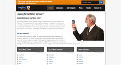 Desktop Screenshot of contacthelp.com